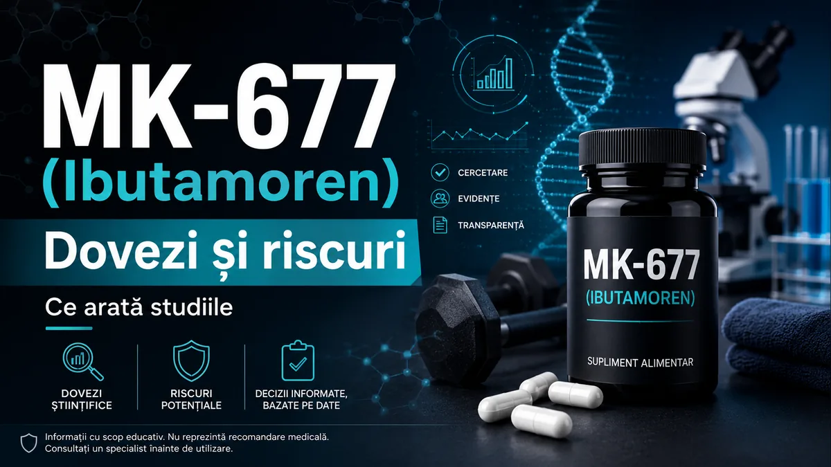 MK-677 (Ibutamoren): dovezi