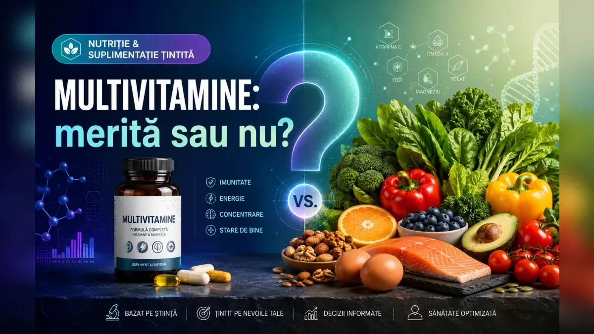 Multivitamine: merită sau nu?