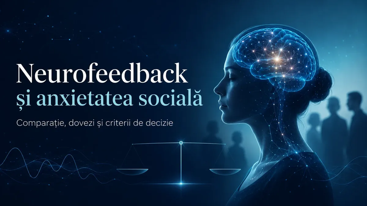 Neurofeedback: anxietate socială