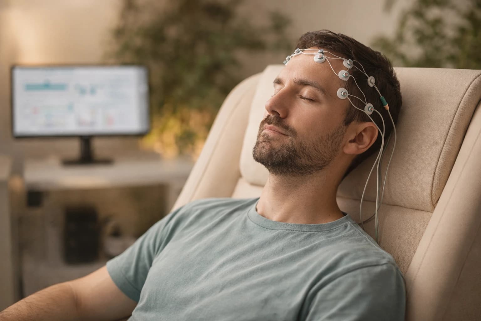 Neurofeedback pentru anxietate: cum funcționează și ce să te aștepți