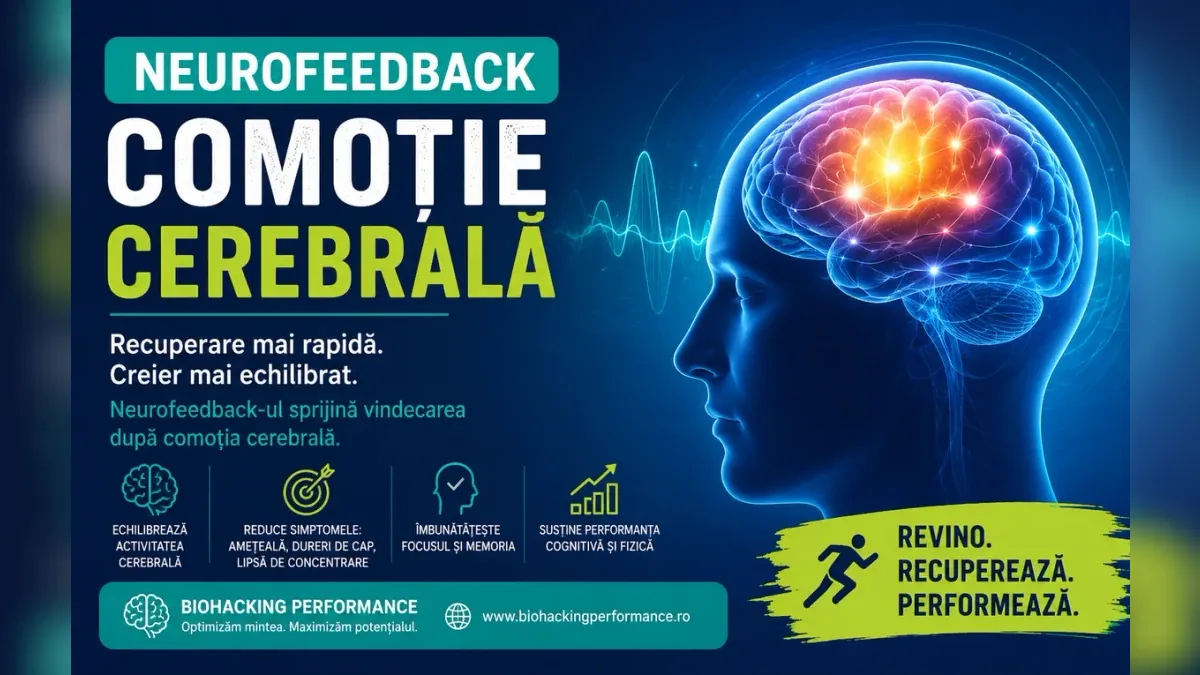 Neurofeedback după comoție
