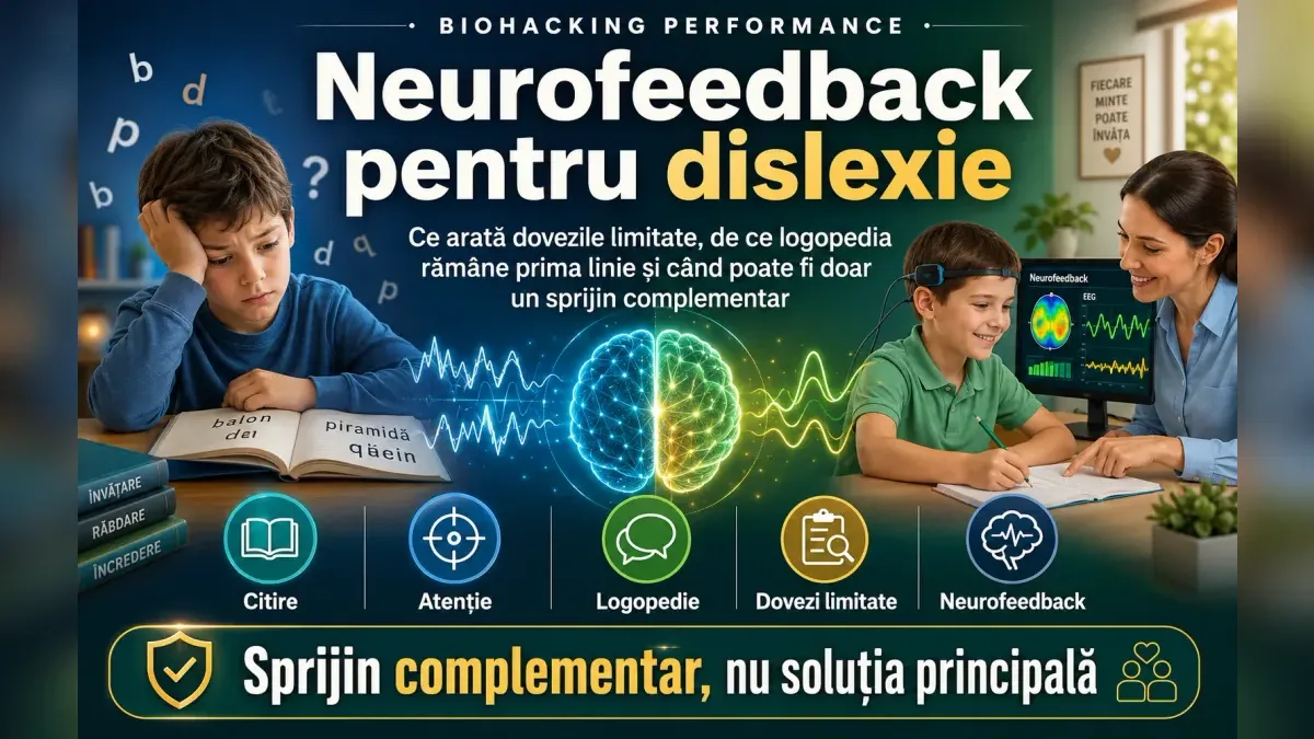Neurofeedback pentru dislexie