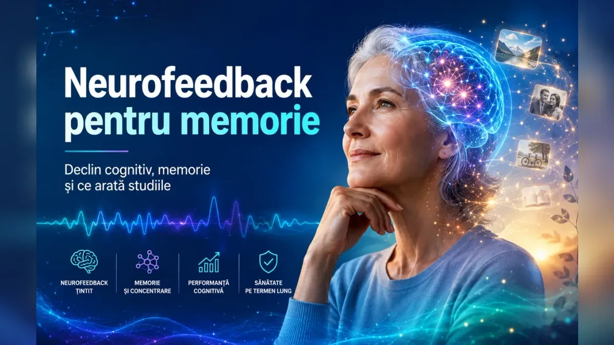 Neurofeedback pentru memorie