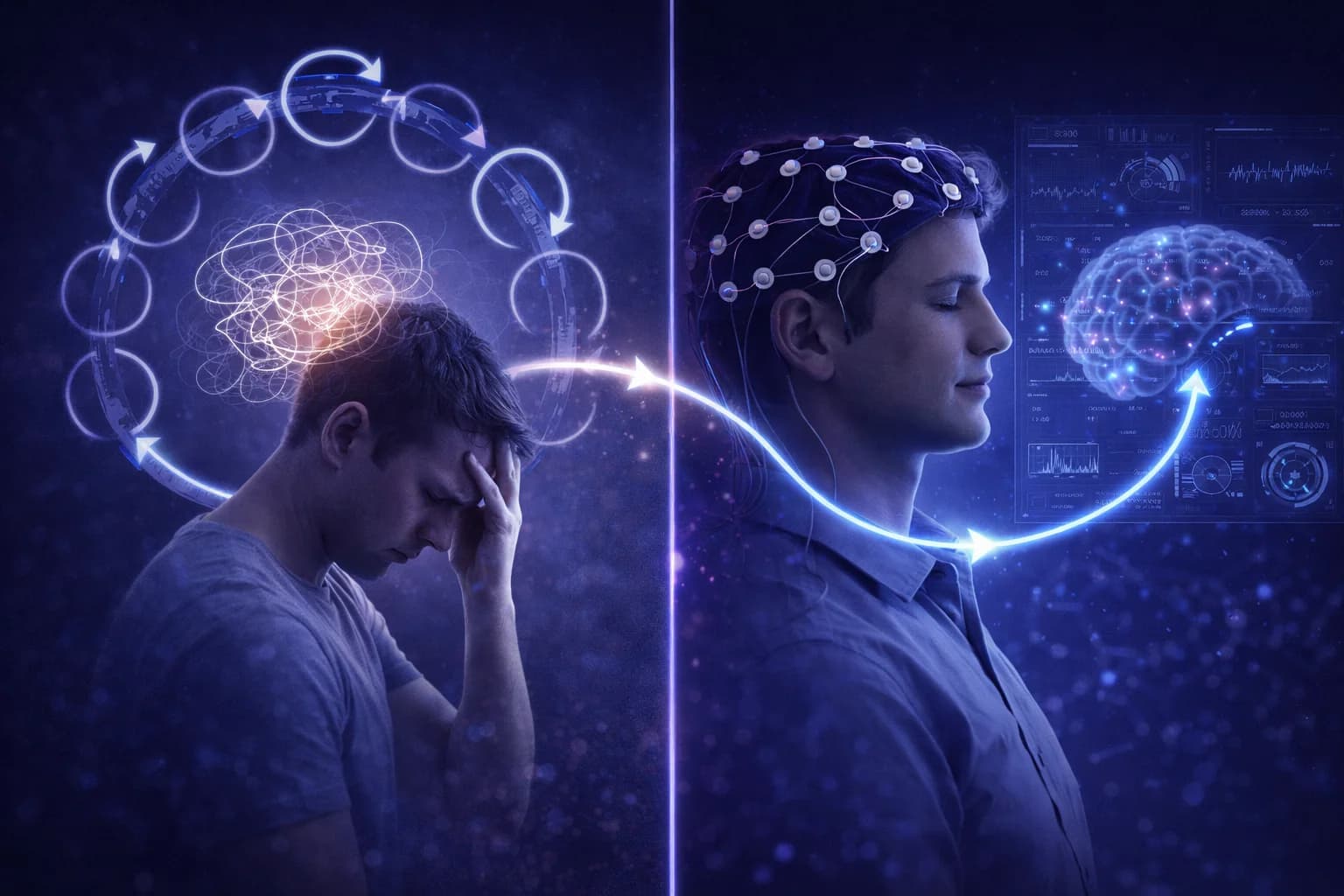 Neurofeedback pentru TOC (OCD): mecanisme și dovezi