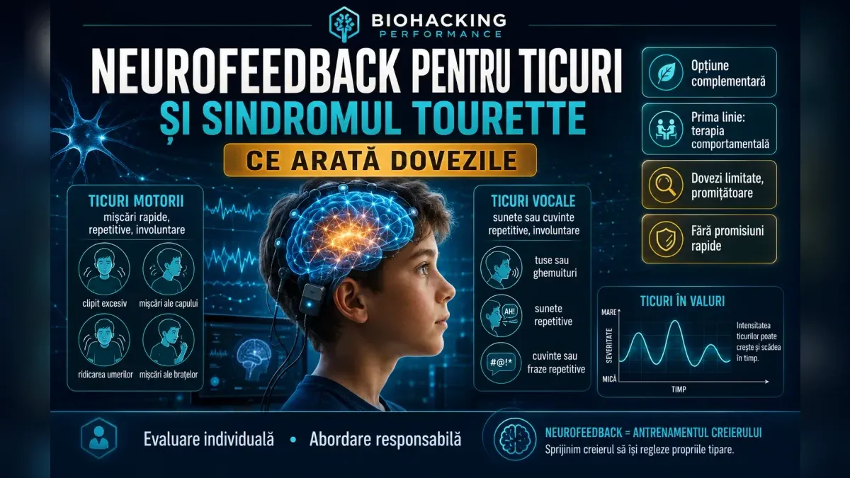 Neurofeedback pentru ticuri