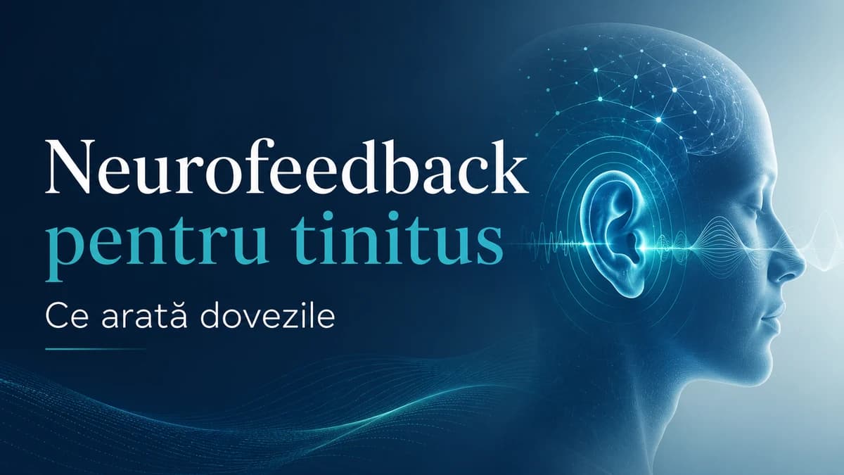 Neurofeedback pentru tinitus