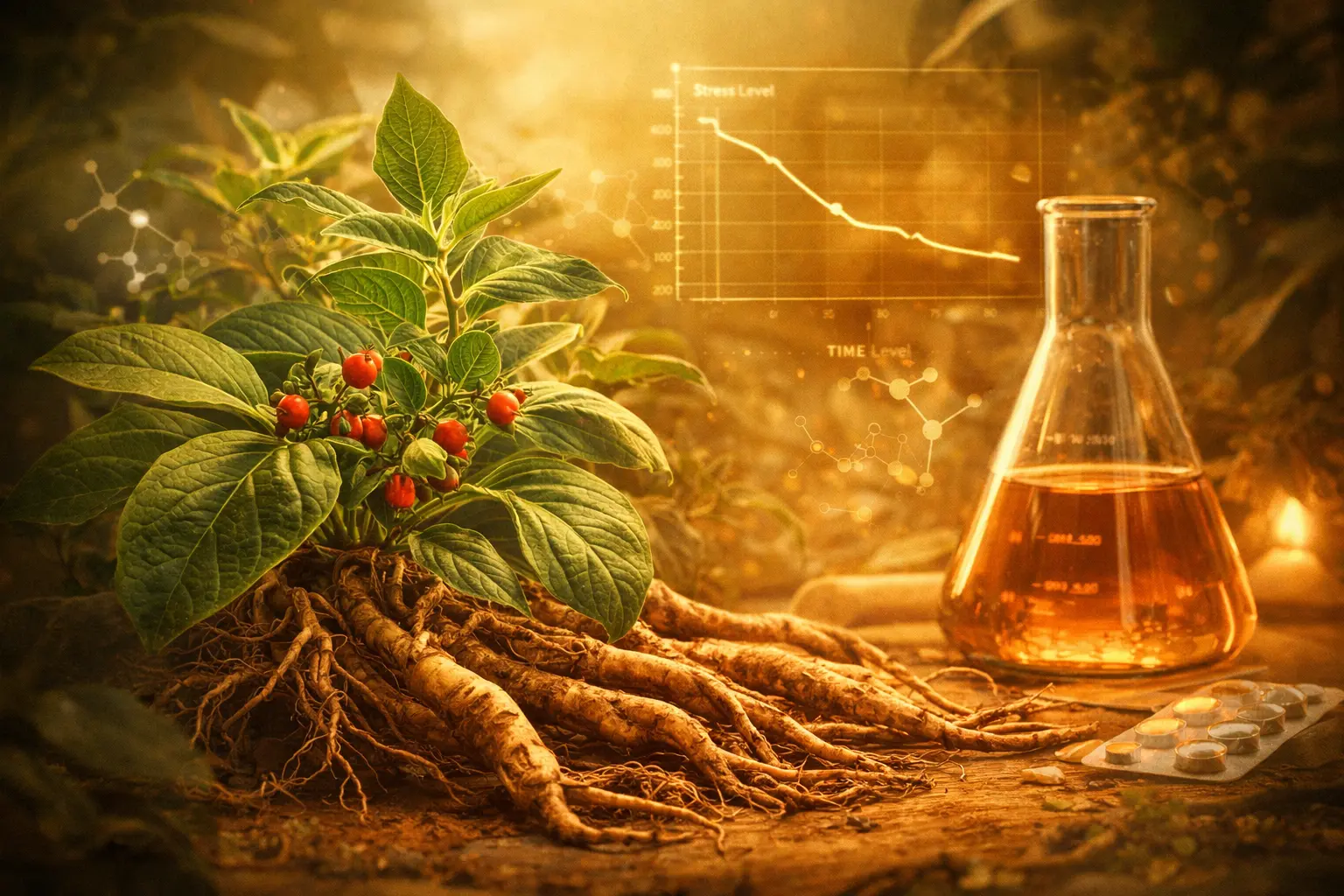 Ashwagandha: ce știm de fapt despre eficacitate și doze