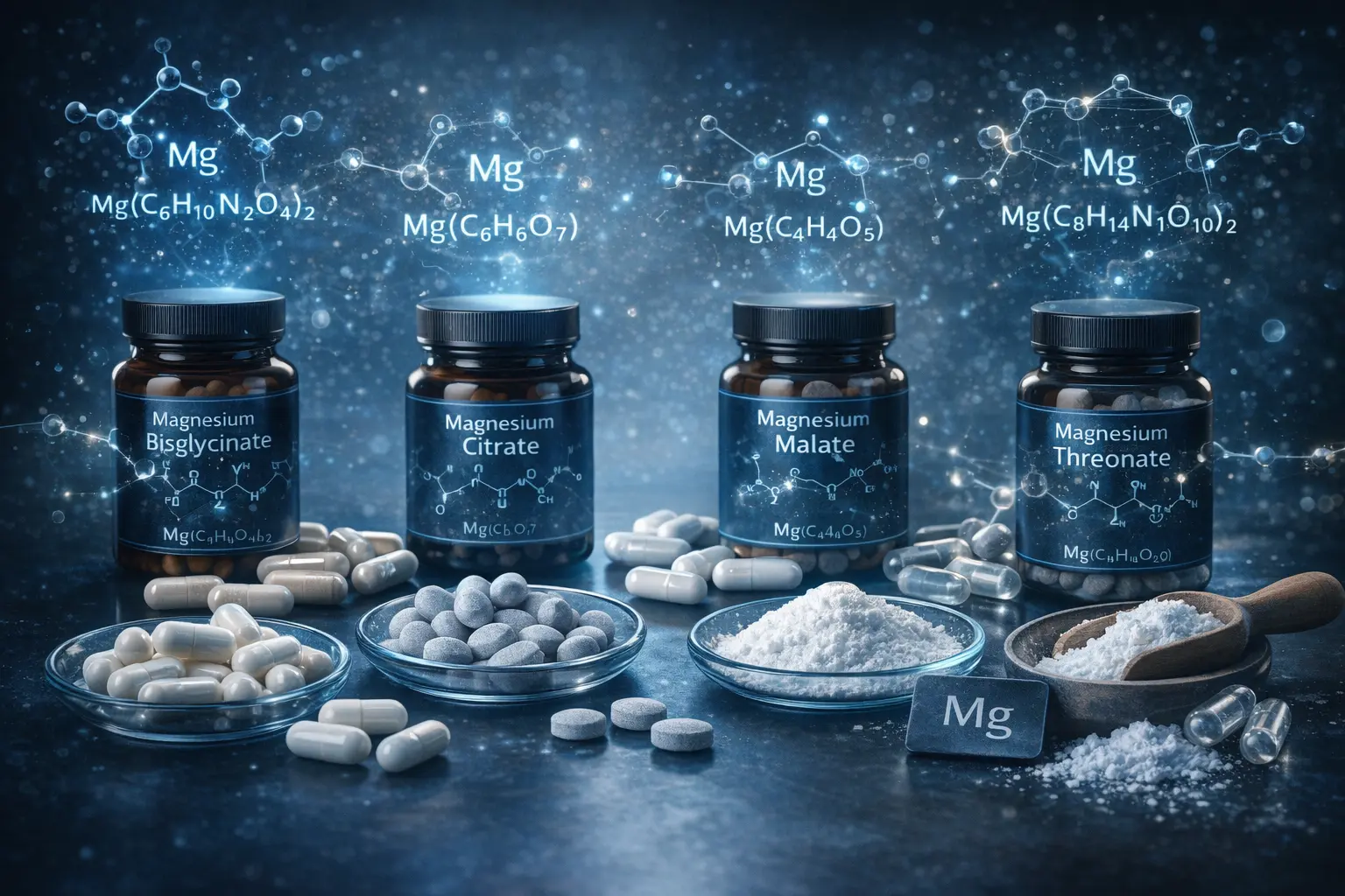 Magneziu pentru creier: forme, diferențe și ce arată dovezile