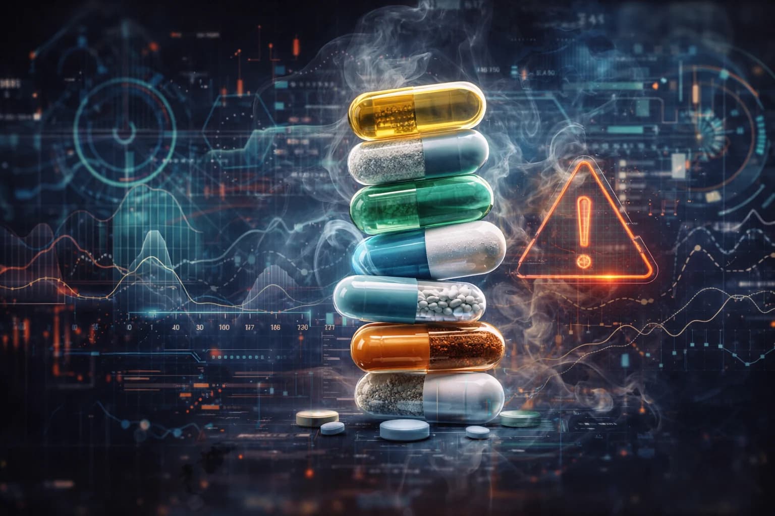 Stack-uri de nootropice: riscuri, interacțiuni și dovezi