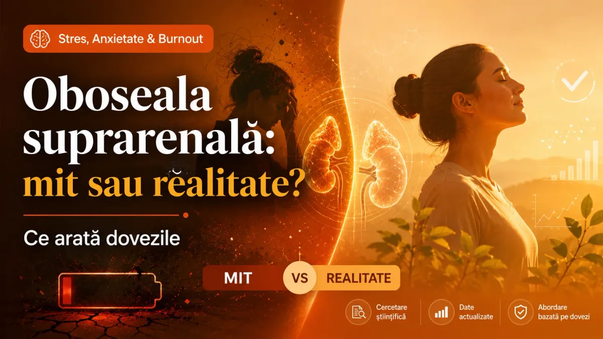 Oboseala suprarenală: ce e mit