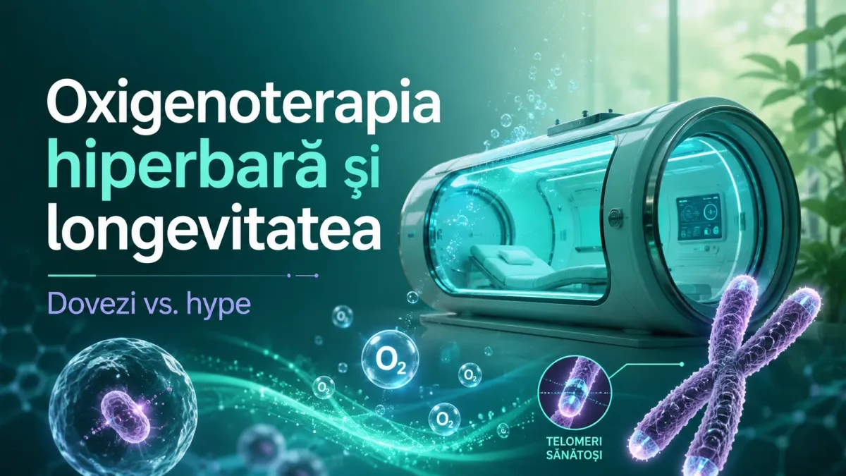 HBOT pentru longevitate: dovezi
