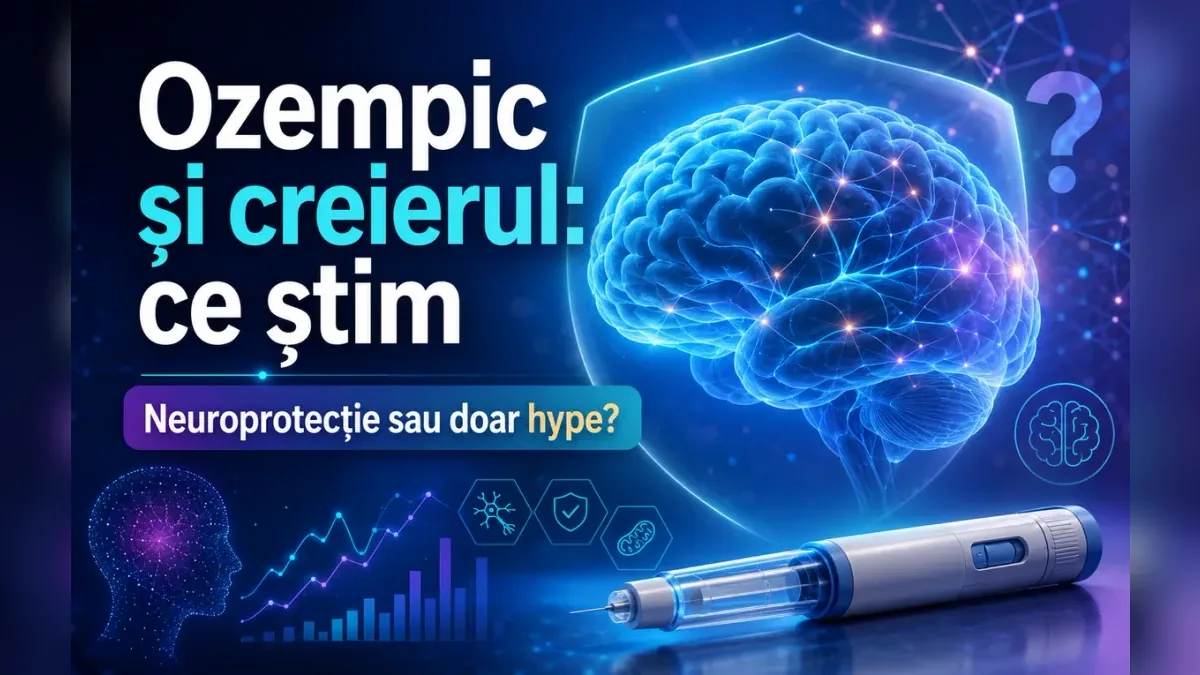 Ozempic și creierul: ce știm