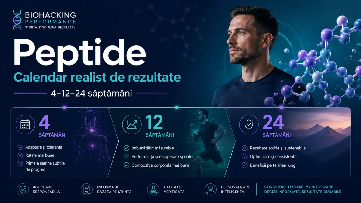 Peptide: rezultate și limite