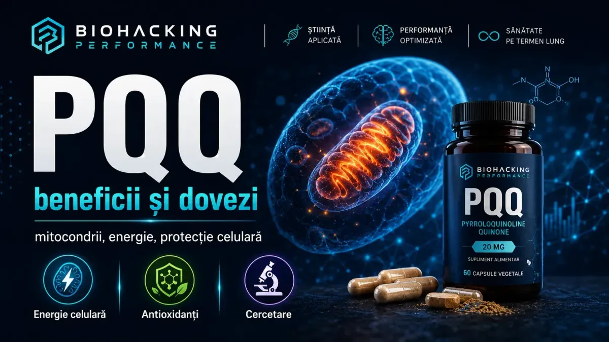 PQQ: beneficii și dovezi reale