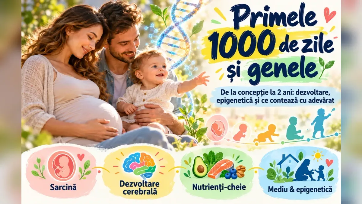 Primele 1000 de zile și genele