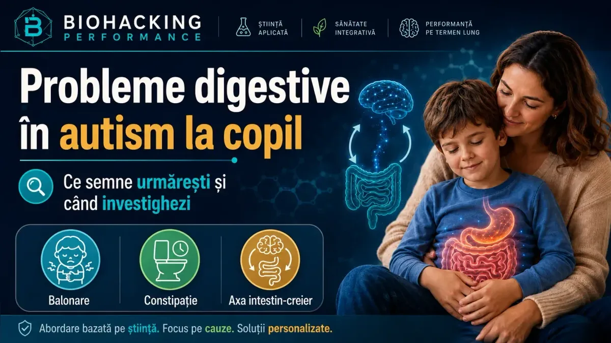 Probleme digestive în autism