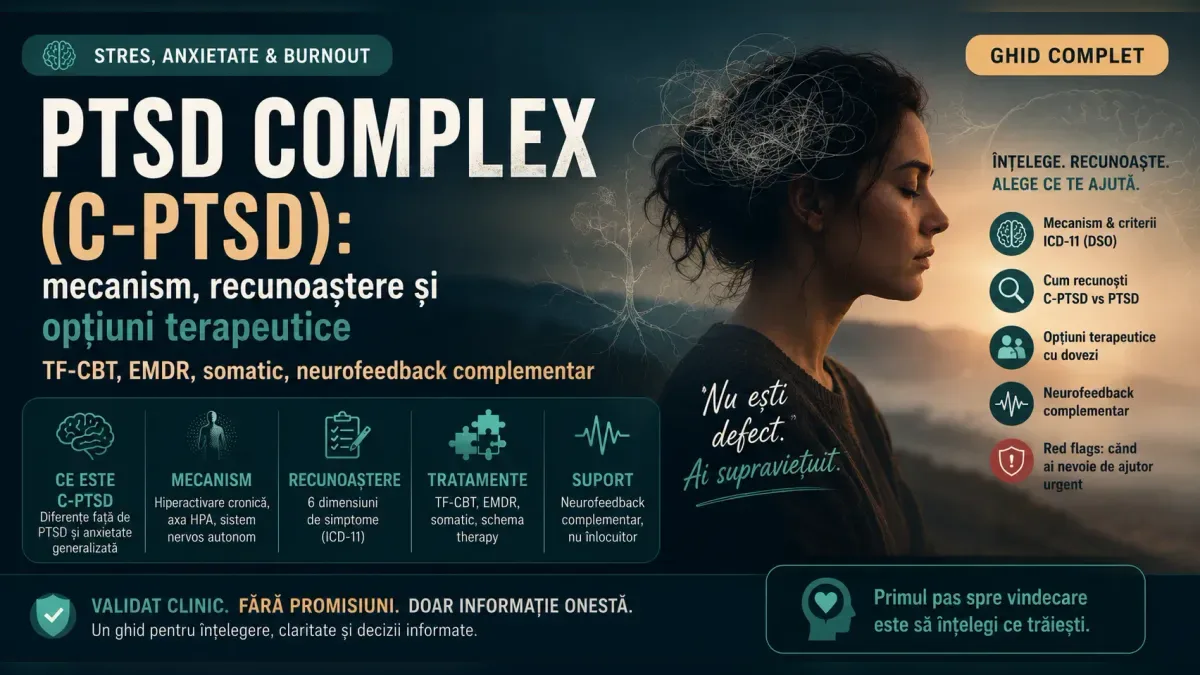 PTSD complex (C-PTSD): semne