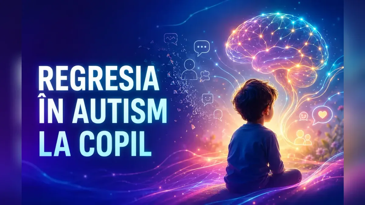 Regresia în autism la copil