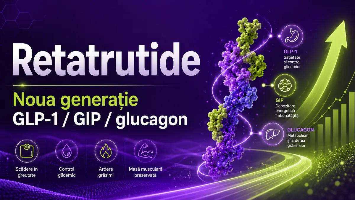 Retatrutide: GLP-1 de nouă generație