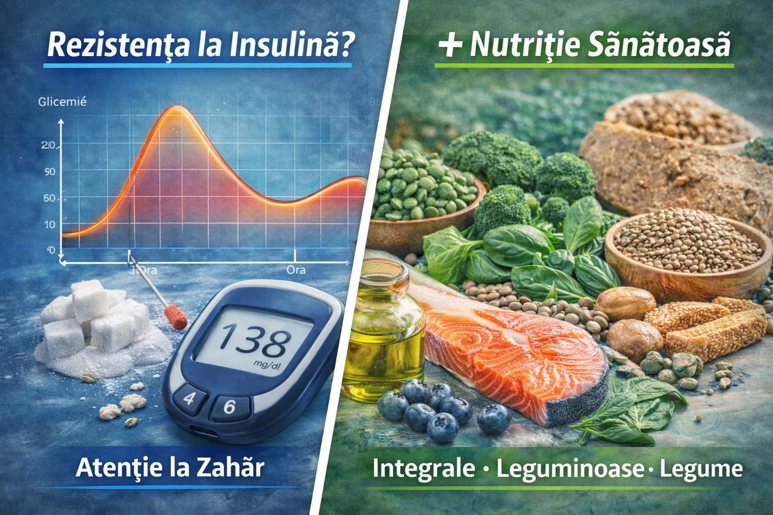 Rezistența la insulină: cum influențează nutriția și ce poți face concret