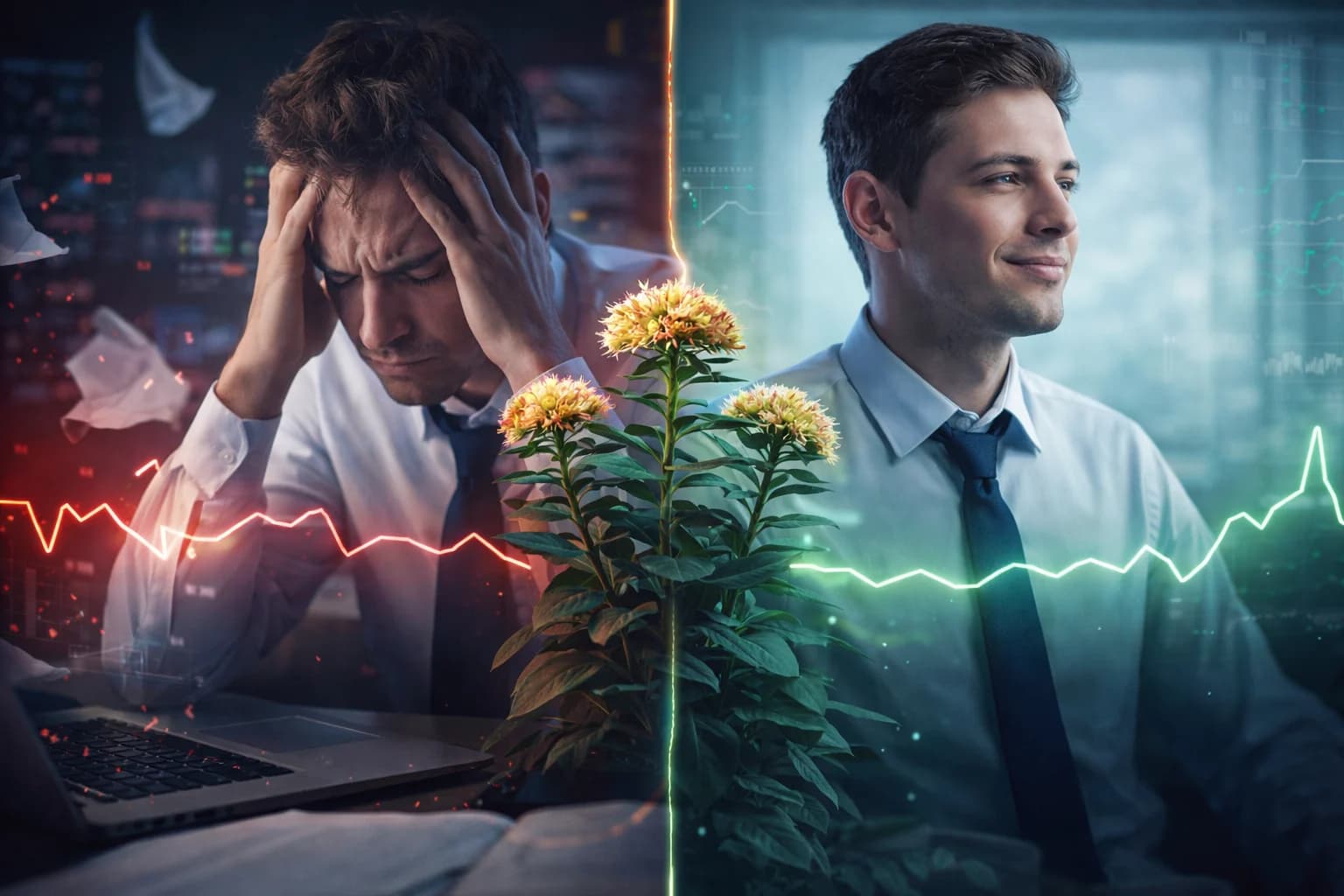 Rhodiola rosea și stresul mental: unde poate ajuta și unde nu