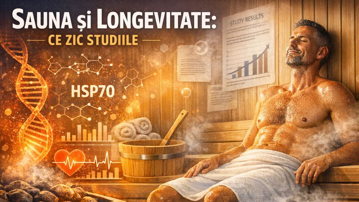 Saună și longevitate: ce spun studiile și cui i se potrivește