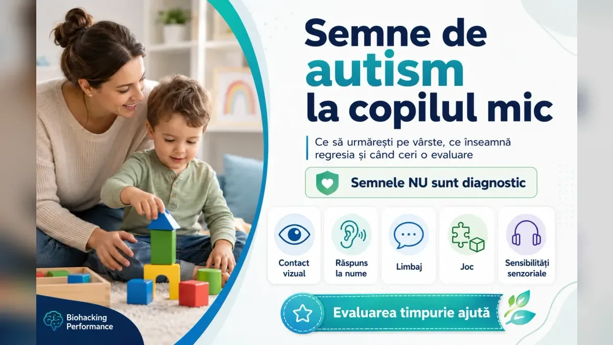 Semne de autism la copilul mic