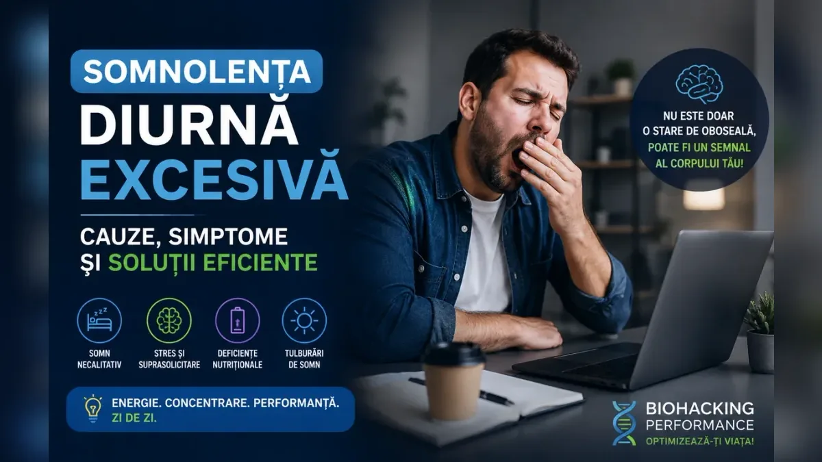 Somnolența diurnă excesivă