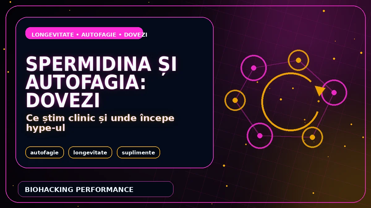 Spermidina și autofagia: dovezi