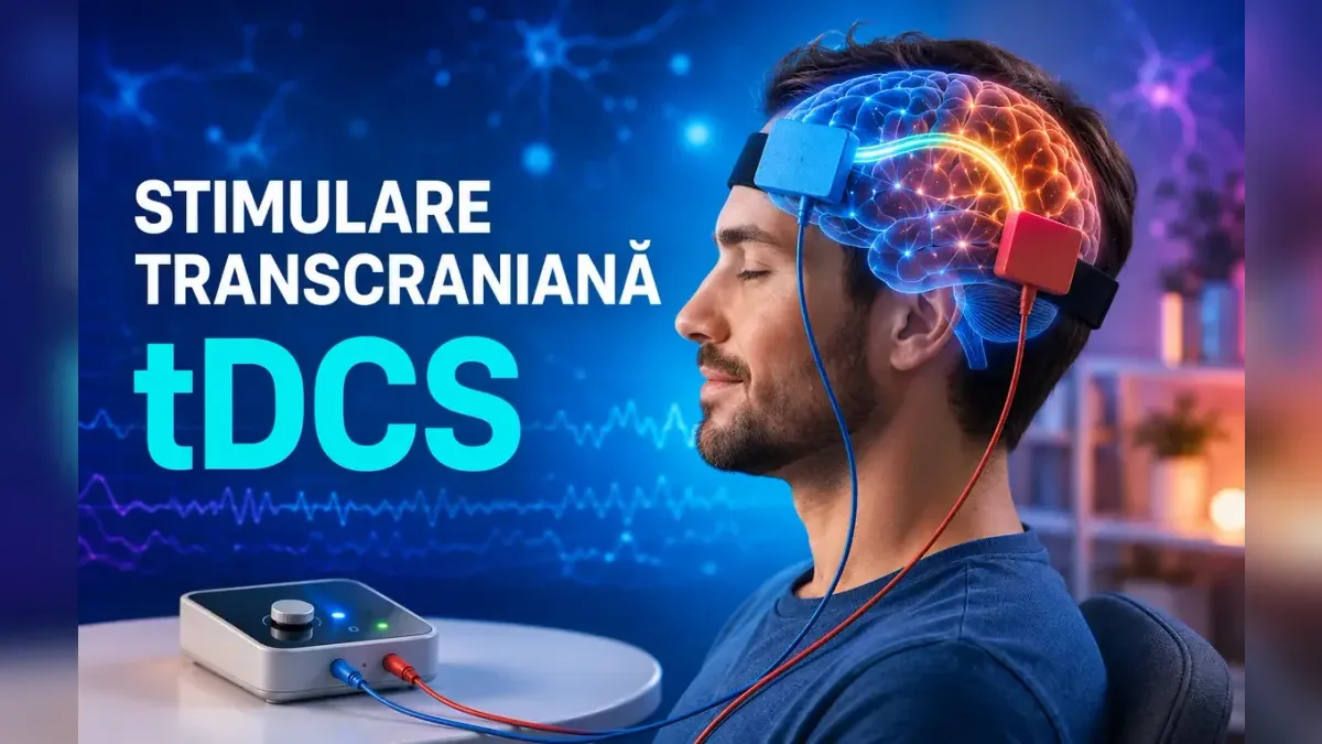 Stimulare transcraniană tDCS