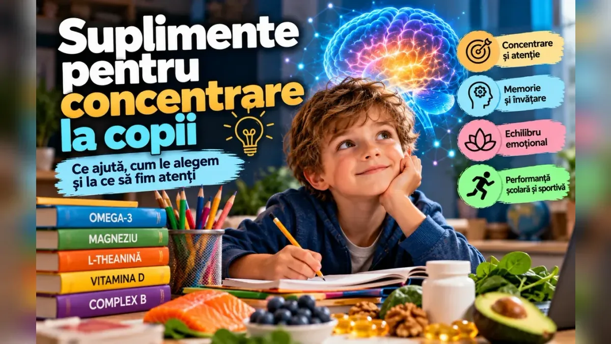 Nootropice la copii și tineri