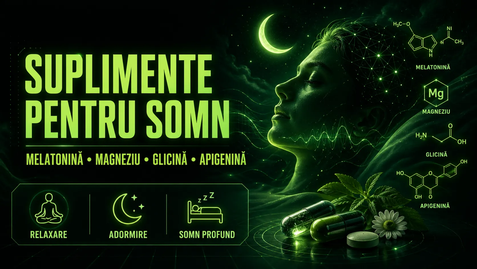 Suplimente pentru somn: ghid 2026