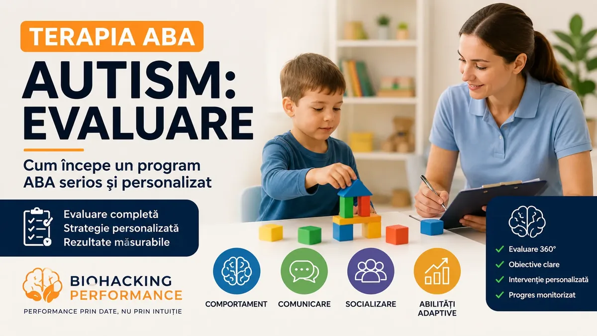 Terapia ABA în autism: alegere