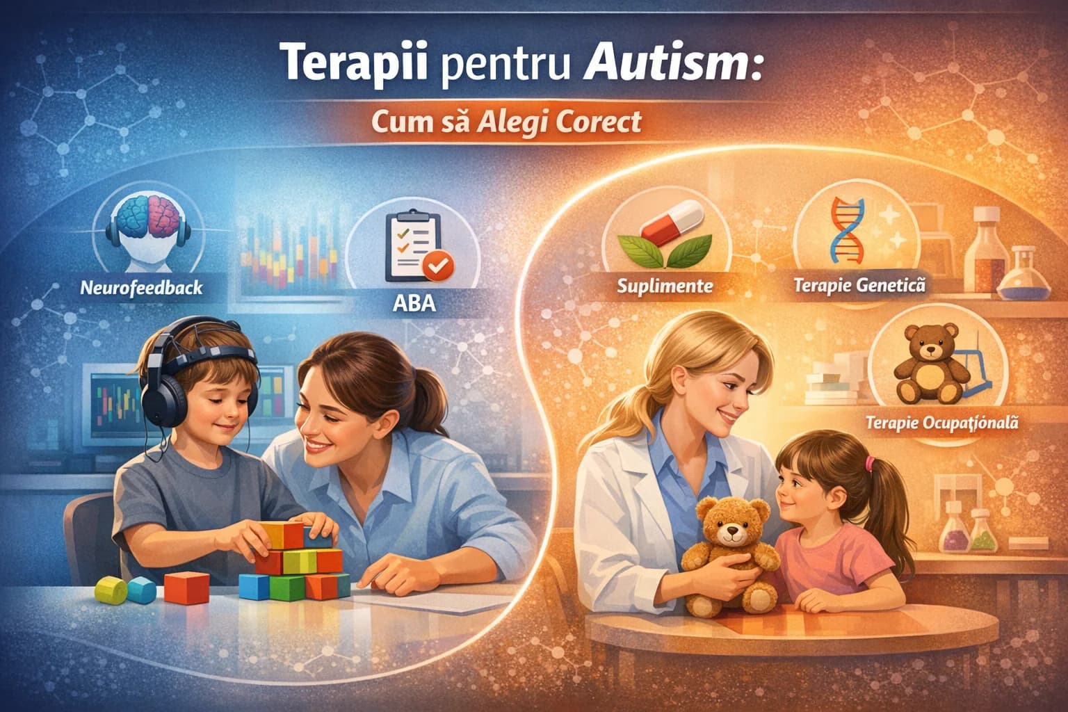 Terapiile în autism: cum alegi fără să te pierzi în informații contradictorii