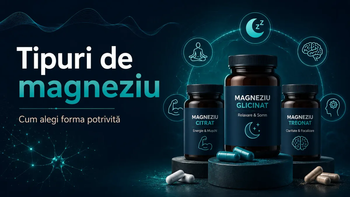 Tipuri de magneziu: care alegi