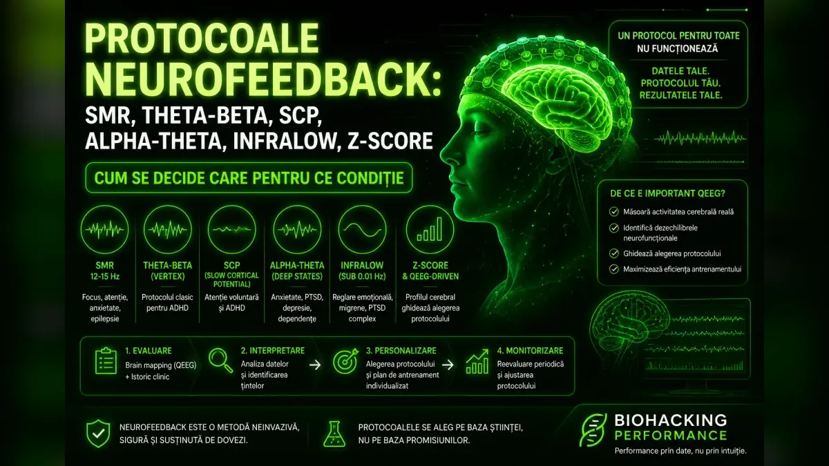 Protocoale neurofeedback: tipuri