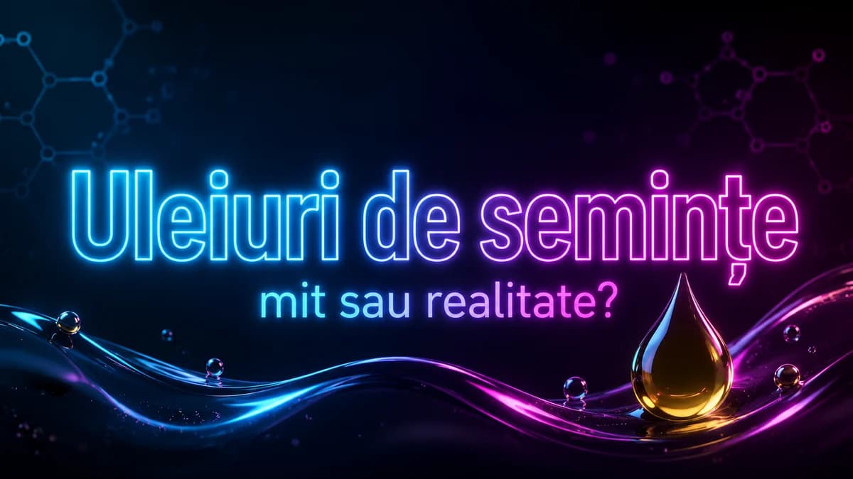 Uleiuri de semințe: mit sau real