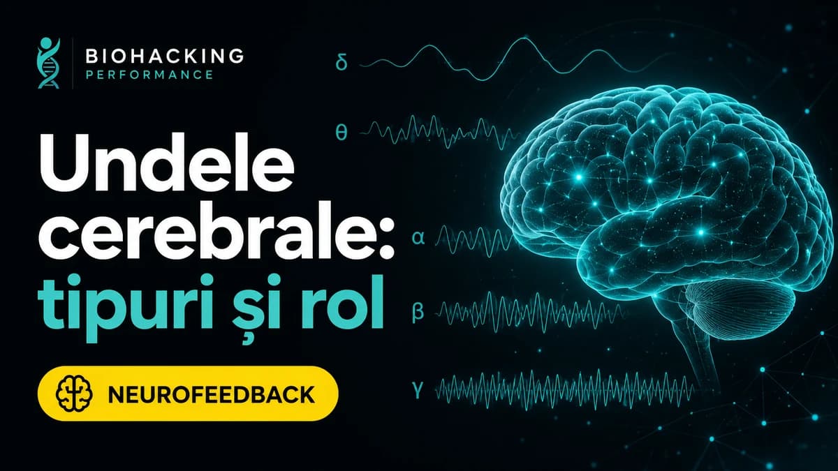 Undele cerebrale: tipuri și rol