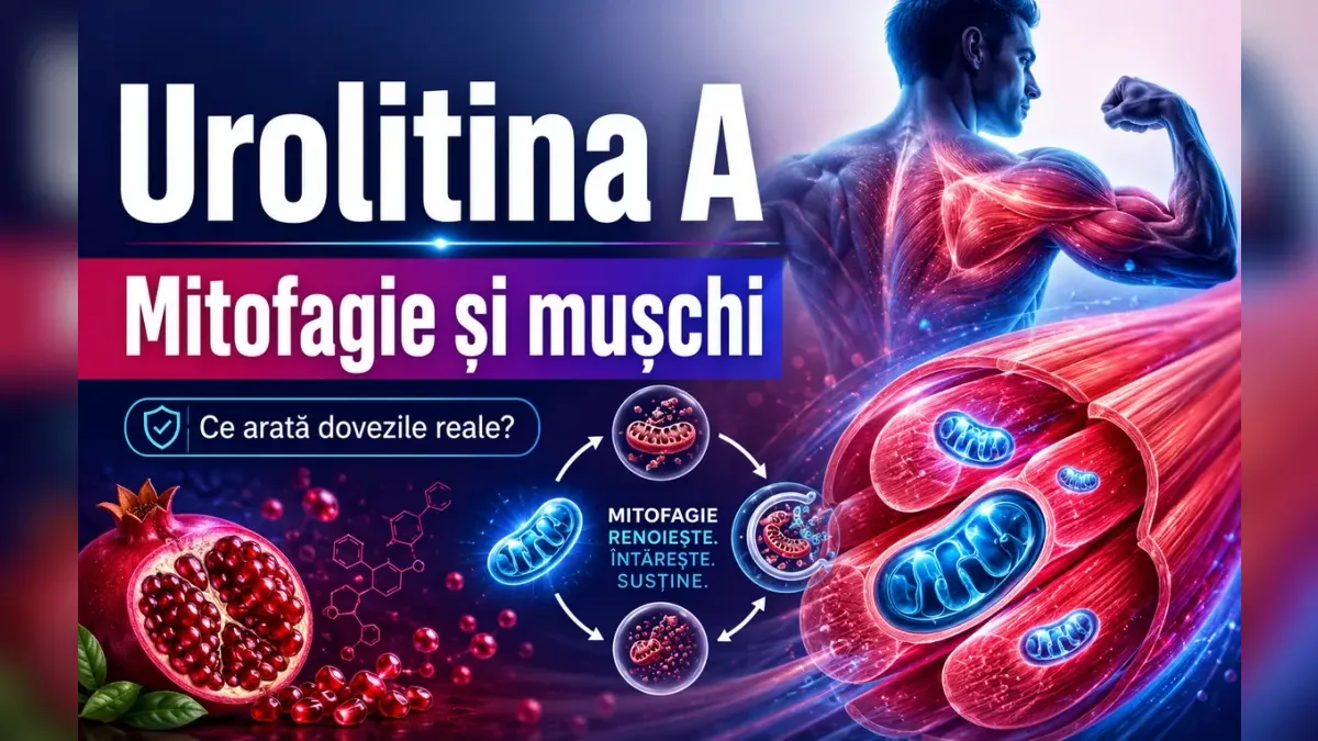 Urolitina A: mitofagie și mușchi