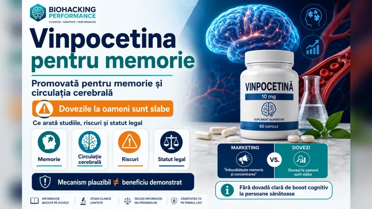 Vinpocetina pentru memorie