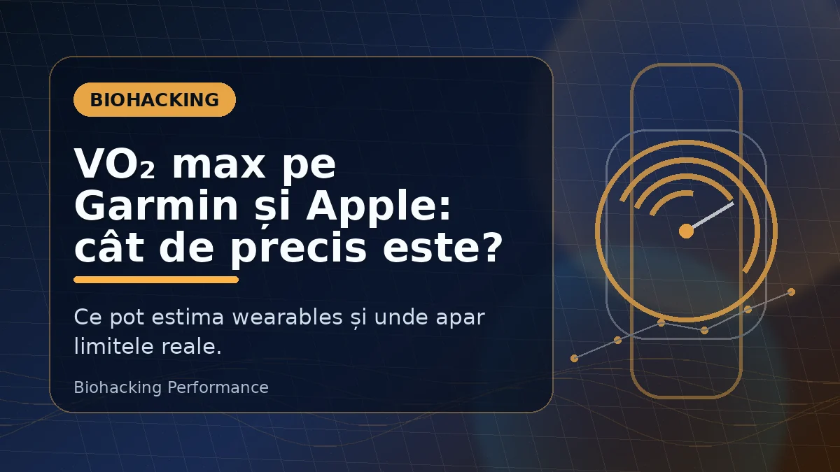 VO2 max pe ceas: cât e de precis