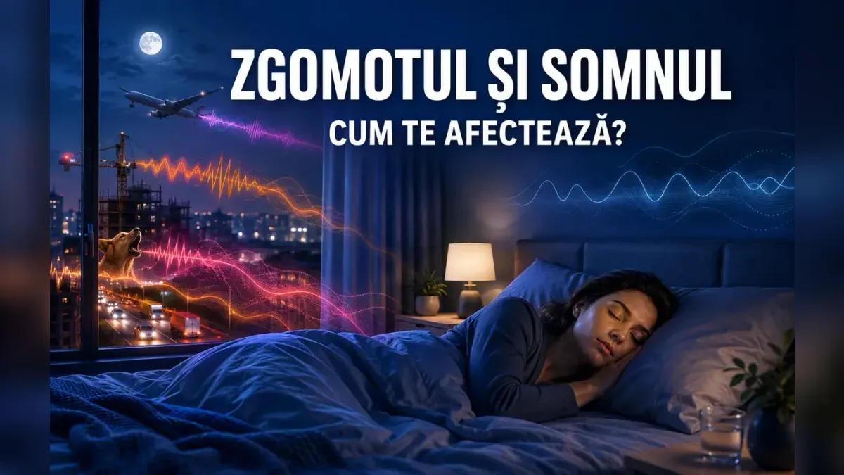 Zgomotul și calitatea somnului