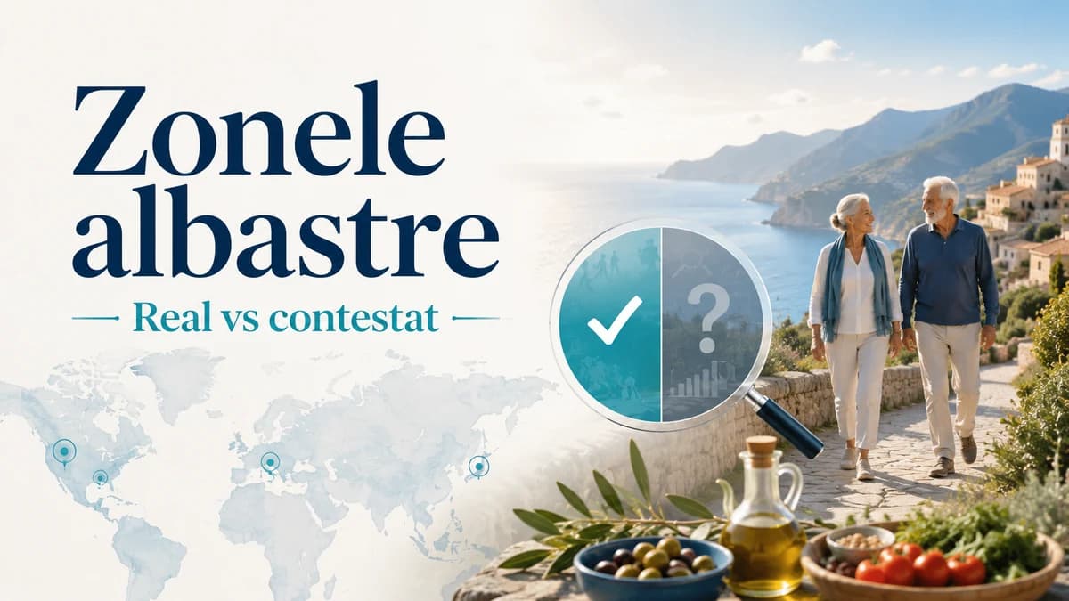 Zonele albastre și longevitatea