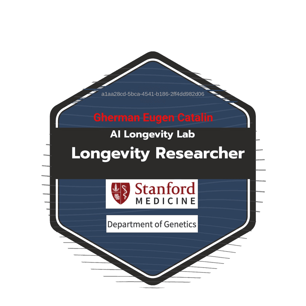Stanford AI Longevity Lab Researcher Badge