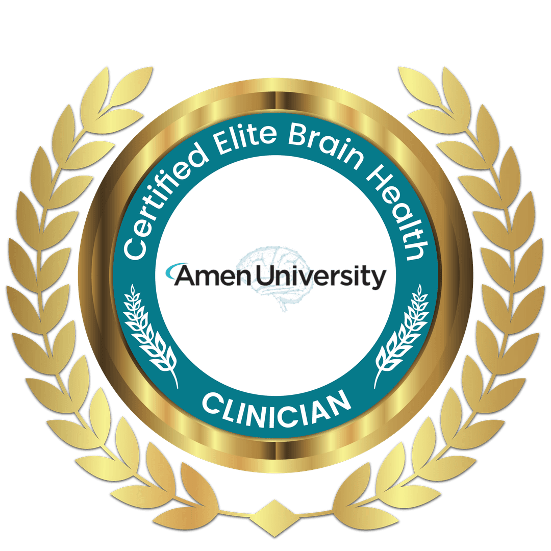 Amen University Elite Brain Health Clinician Badge