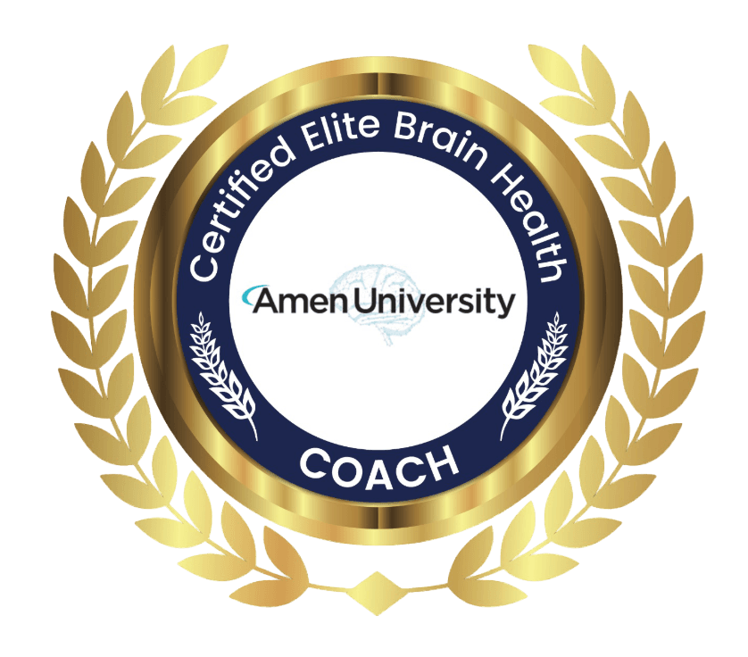 Amen University Elite Brain Health Coach Badge