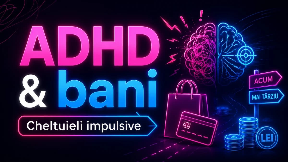 ADHD, bani și impulsivitate