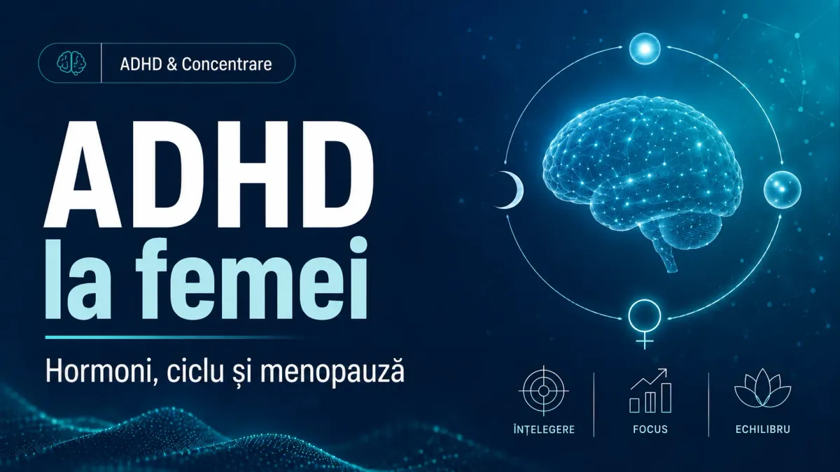 ADHD la femei și hormoni: pattern