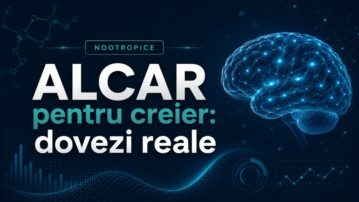 ALCAR pentru creier: dovezi reale