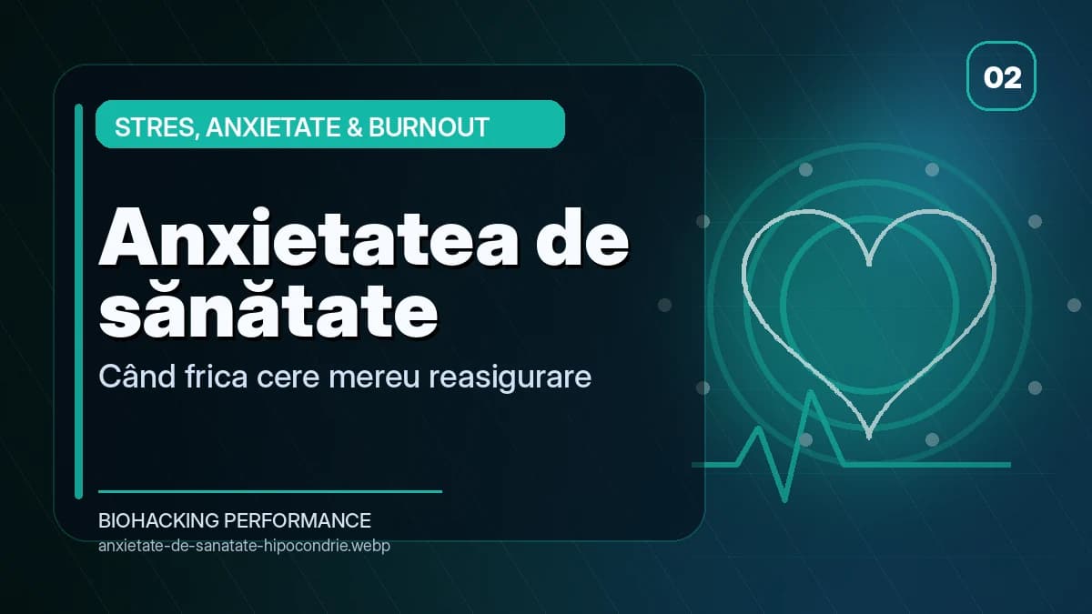 Anxietatea de sănătate: ce este